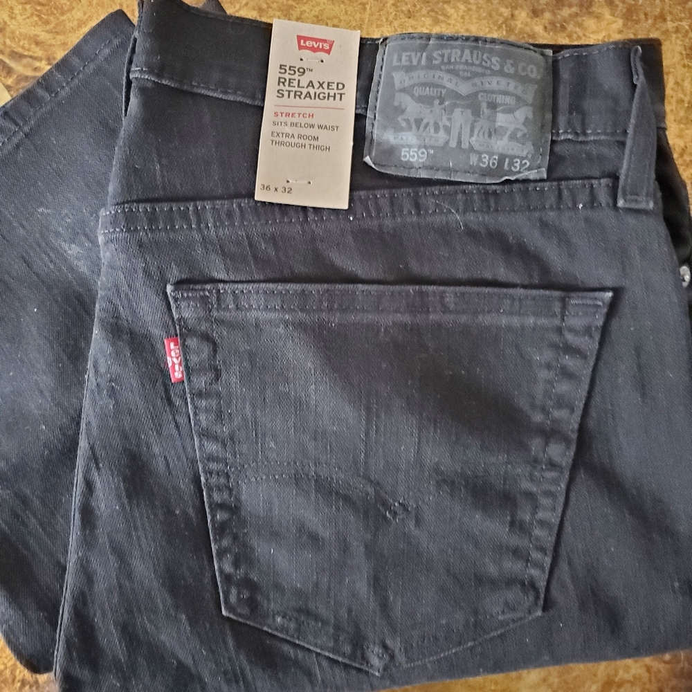 Levi's 559 Straight Jeans
